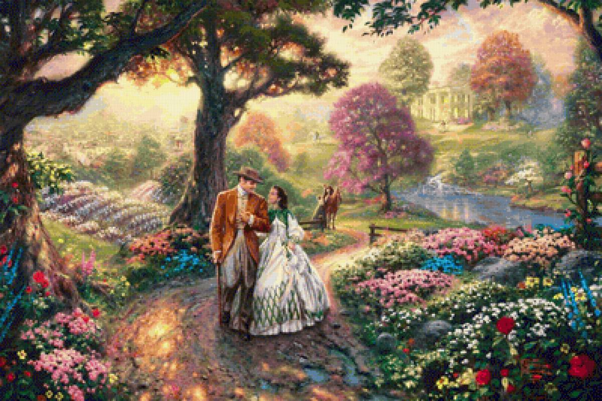 Унесенные ветром - предпросмотр