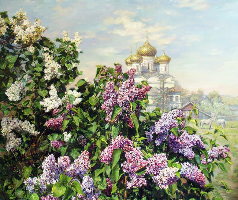 Пейзаж. - пейзаж, живопись. - оригинал