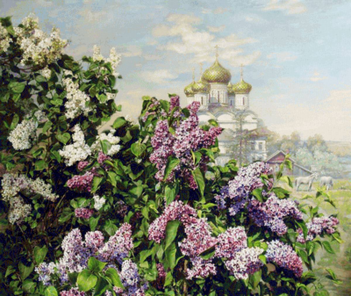 Пейзаж. - живопись., пейзаж - предпросмотр