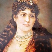 Схема вышивки «Мотря Кочубей»