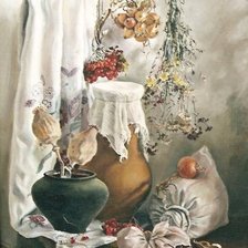 Схема вышивки «В СЕНЯХ»