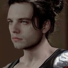 Схема вышивки «Зимний солдат»