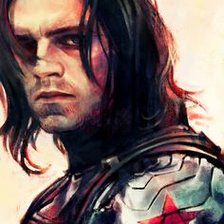 Схема вышивки «Зимний солдат»