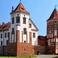 Схема вышивки «Замок»