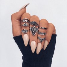 Схема вышивки «Гламур 2»