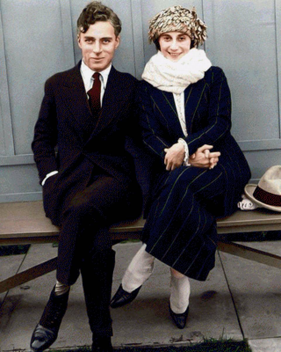 Чарлі Чаплін та Анна Павлова - кіно, театр - предпросмотр