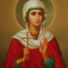 Схема вышивки «Святая мученицы Маргарита»