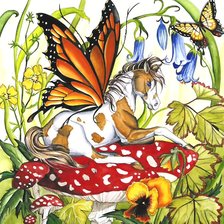 Схема вышивки «лето»