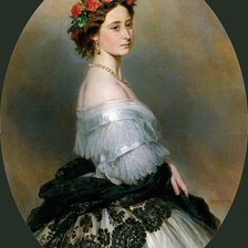 Схема вышивки «Принцесса Алиса»