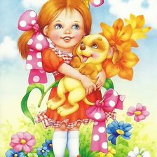 Схема вышивки «Счастье»