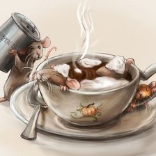 Схема вышивки «ШОКОЛАДНОЕ НАСЛАЖДЕНИЕ»