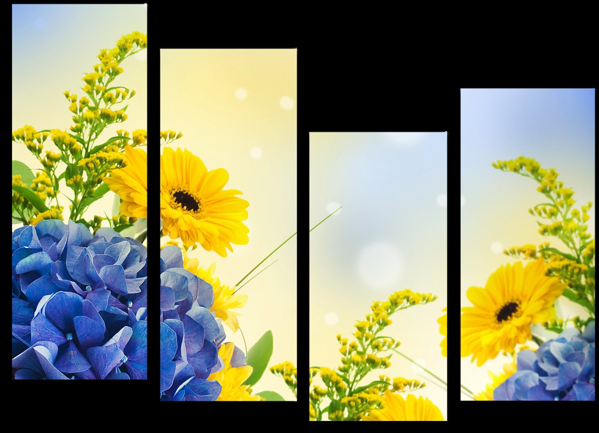 Цветы - оригинал