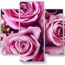 Схема вышивки «Цветы»