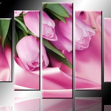 Схема вышивки «Цветы»