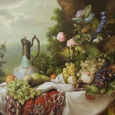 Схема вышивки «натюрморт»