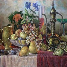 Схема вышивки «натюрморт»