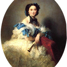 Схема вышивки «Варвара Алексеевна Репнина-Волконская»