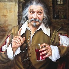 Схема вышивки «За старое доброе время!»