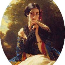 Схема вышивки «Княгиня Леонила»