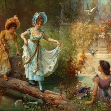 Схема вышивки «Картина Зацки»