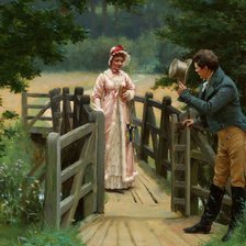 Схема вышивки «возле забора»