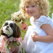 Схема вышивки «малыши»