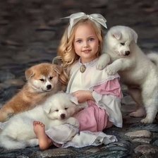 Схема вышивки «малыши»