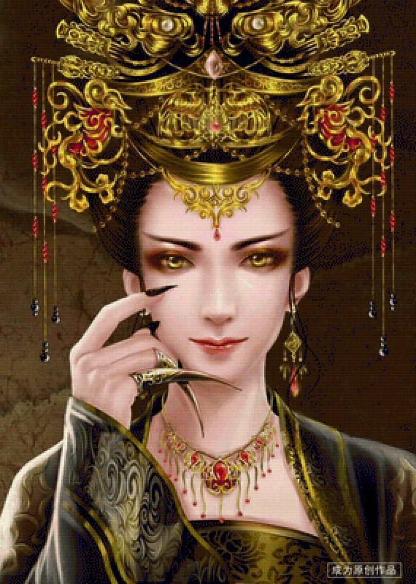 девошка - предпросмотр