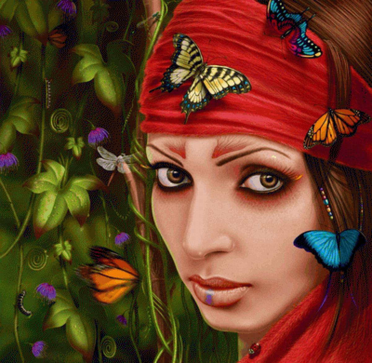 девошка - предпросмотр