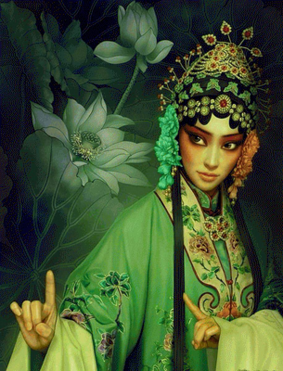 девошка - предпросмотр