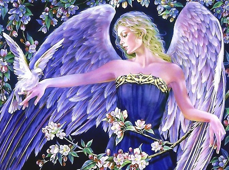 Ангел - оригинал