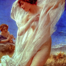 Схема вышивки «A Dance By The Sea.»