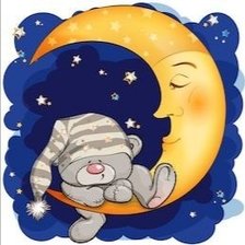 Схема вышивки «детское на подушку»