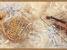 Схема вышивки «МУЗЫКАЛЬНЫЙ БОРДЮР»