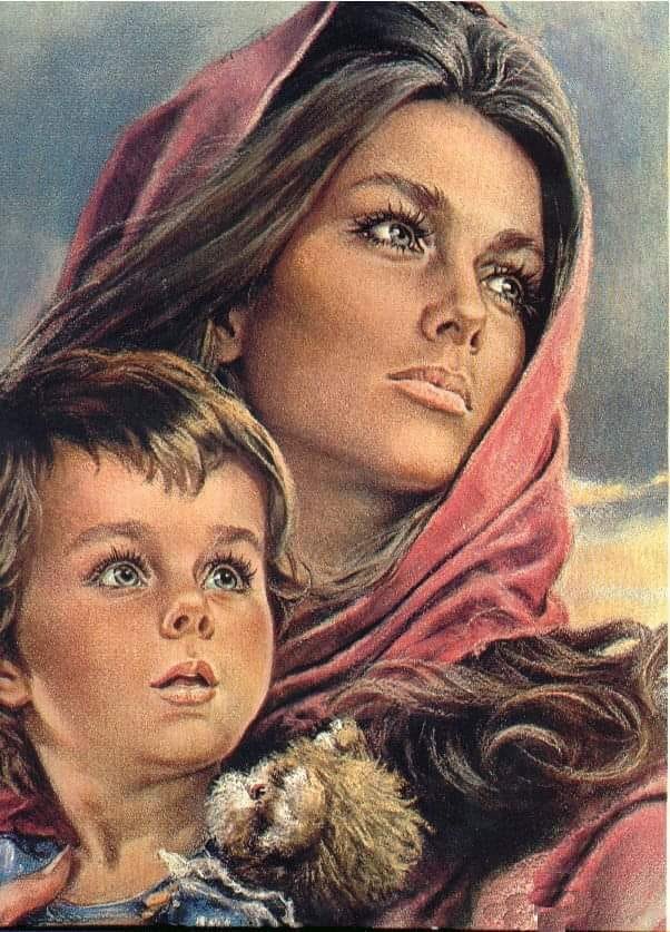 dama - portret - оригинал