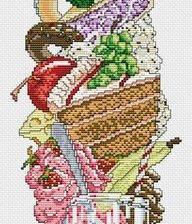 Схема вышивки «СУПЕР-ДЕСЕРТ»