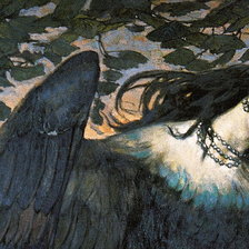 Схема вышивки «Сирин. Васнецов»