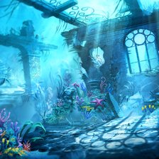 Схема вышивки «Подводный мир»