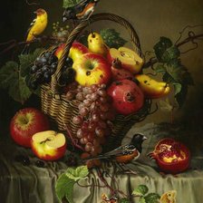 Схема вышивки «Натюрморт. Янина Мовчан»