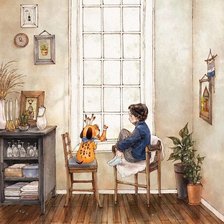 Схема вышивки «Single girl»