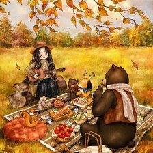 Схема вышивки «Single girl»