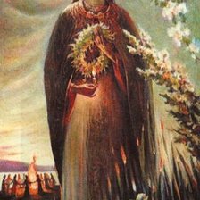 Схема вышивки «ТРИПТИХ ФЕНИКС-ЛЕВАЯ»