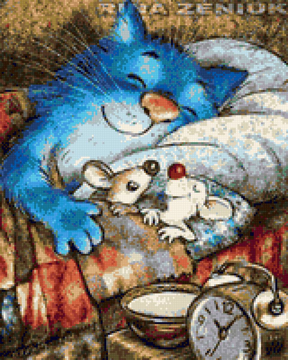 кот и мыши - предпросмотр