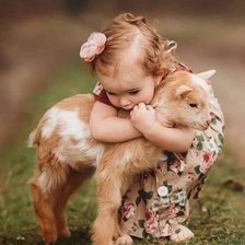 Схема вышивки «малыши»