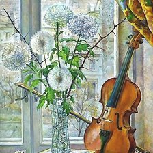 Схема вышивки «натюрморт»