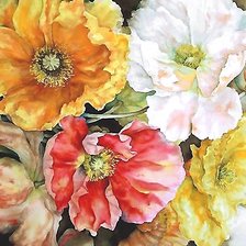 Схема вышивки «акварель»