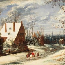 Даниэль Ван Гейл. Голландский пейзаж