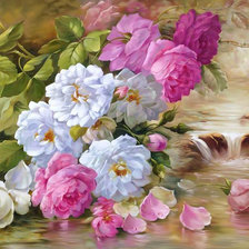 Схема вышивки «Натюрморт.»