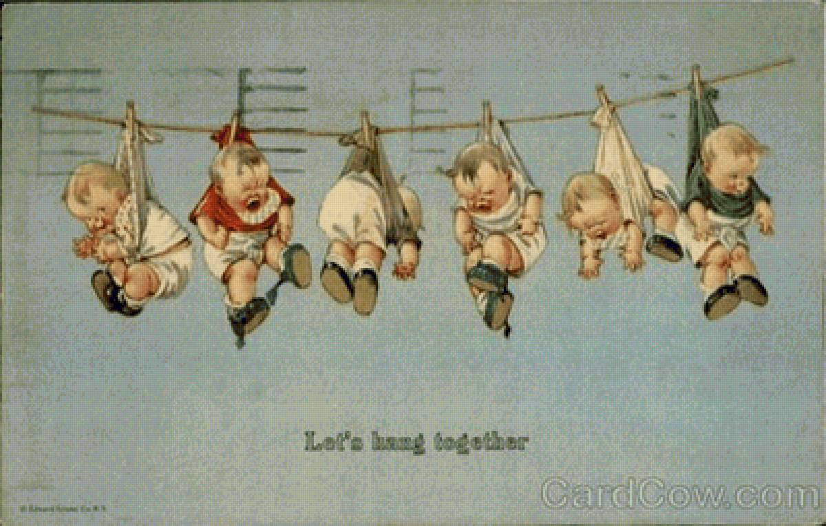 LET'S HANG TOGETHER - дети - предпросмотр