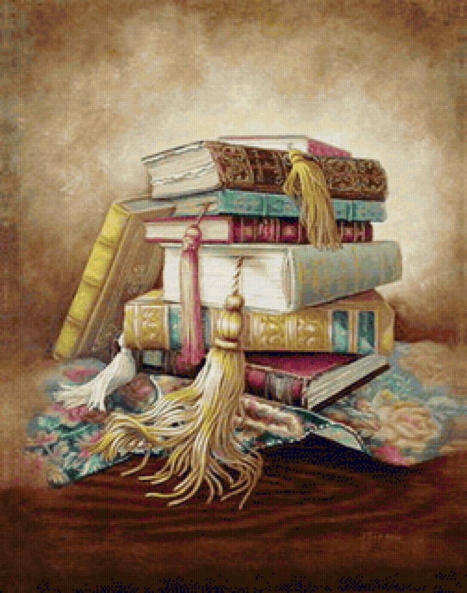 JUDY GIBSON.КНИГИ - интерьер, книги - предпросмотр